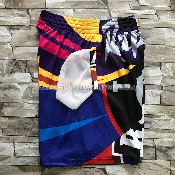 Short Tornto Raptors Rainbow Classic Noir